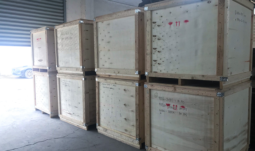 Заводское оборудование