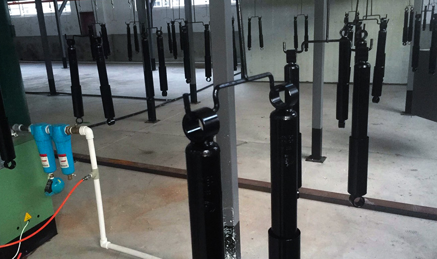 Заводское оборудование